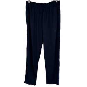 Nike Mens  Pull On Lightweight Training Pants XL Navy‎ Blue Ankle Contrast Trim